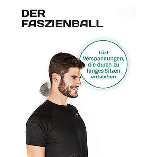 Alopini  Faszien-Starter-Set 5-teilig, Faszienrollen/Faszienbälle bei Verspannungen & Verklebungen 