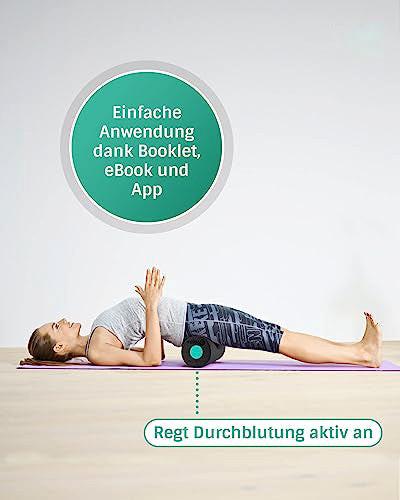 Alopini  Faszien-Starter-Set 5-teilig, Faszienrollen/Faszienbälle bei Verspannungen & Verklebungen 