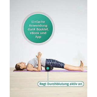 Alopini  Faszien-Starter-Set 5-teilig, Faszienrollen/Faszienbälle bei Verspannungen & Verklebungen 