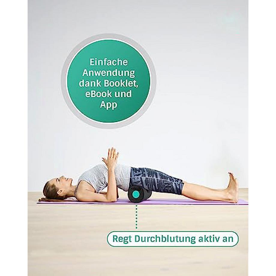 Alopini  Faszien-Starter-Set 5-teilig, Faszienrollen/Faszienbälle bei Verspannungen & Verklebungen 