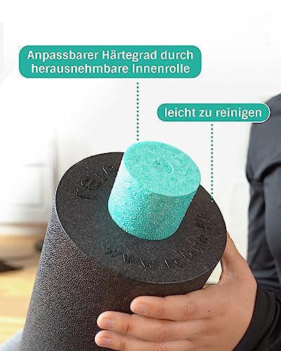 Alopini  Faszien-Starter-Set 5-teilig, Faszienrollen/Faszienbälle bei Verspannungen & Verklebungen 