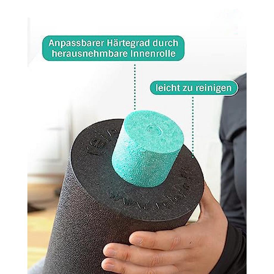 Alopini  Faszien-Starter-Set 5-teilig, Faszienrollen/Faszienbälle bei Verspannungen & Verklebungen 