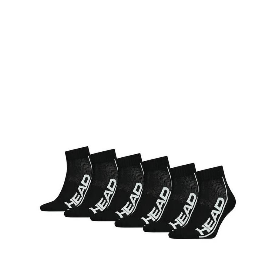 Head Performance Quarter Chaussettes 6 Pièces  