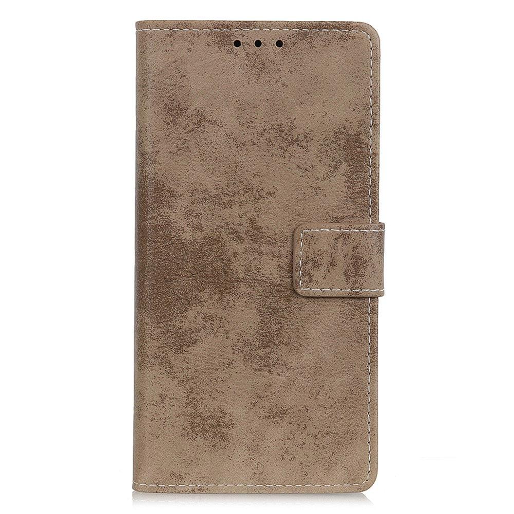 Cover-Discount  iPhone 13 Pro - Vintage Etui Wildleder Optik 