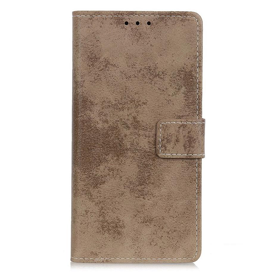 Cover-Discount  iPhone 13 Pro - Étui Vintage aspect daim 