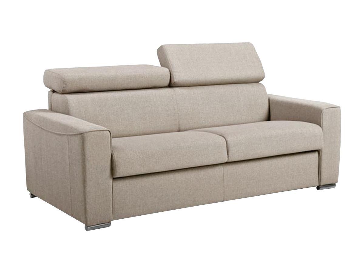LINEA SOFA Schlafsofa 3Sitzer Stoff VIZIR Liegefläche 1Matratzen  