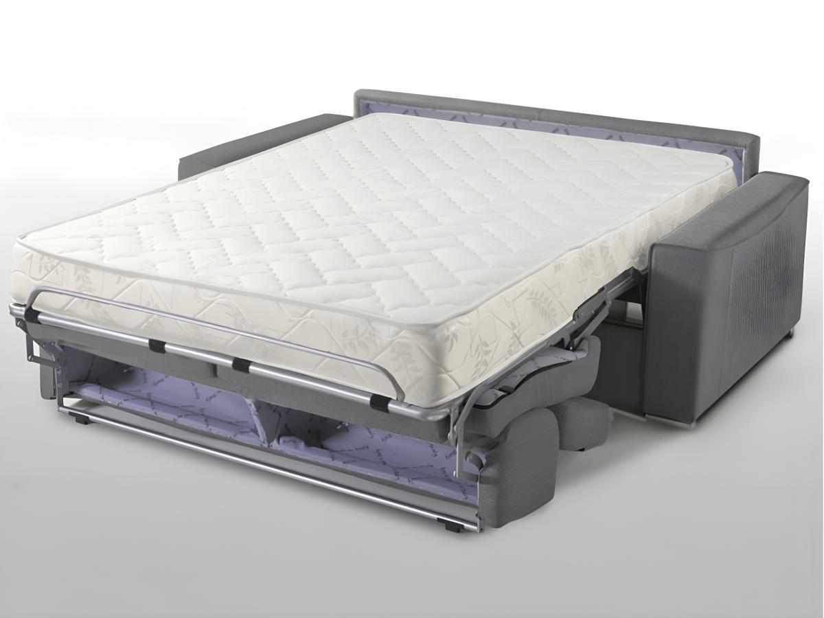 LINEA SOFA Schlafsofa 3Sitzer Stoff VIZIR Liegefläche 1Matratzen  