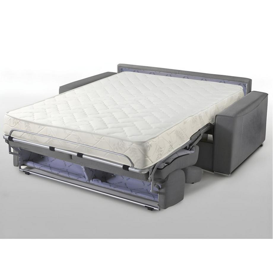 LINEA SOFA Schlafsofa 3Sitzer Stoff VIZIR Liegefläche 1Matratzen  