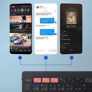 SAMSUNG  Clavier Sans Fil QWERTY Original Samsung 