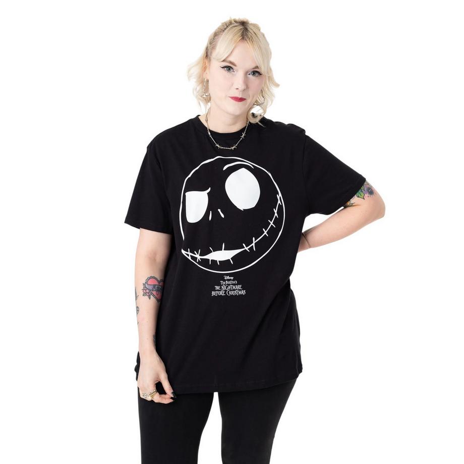 The Nightmare Before Christmas T-Shirt Stampa Grafica Jack Skellington  