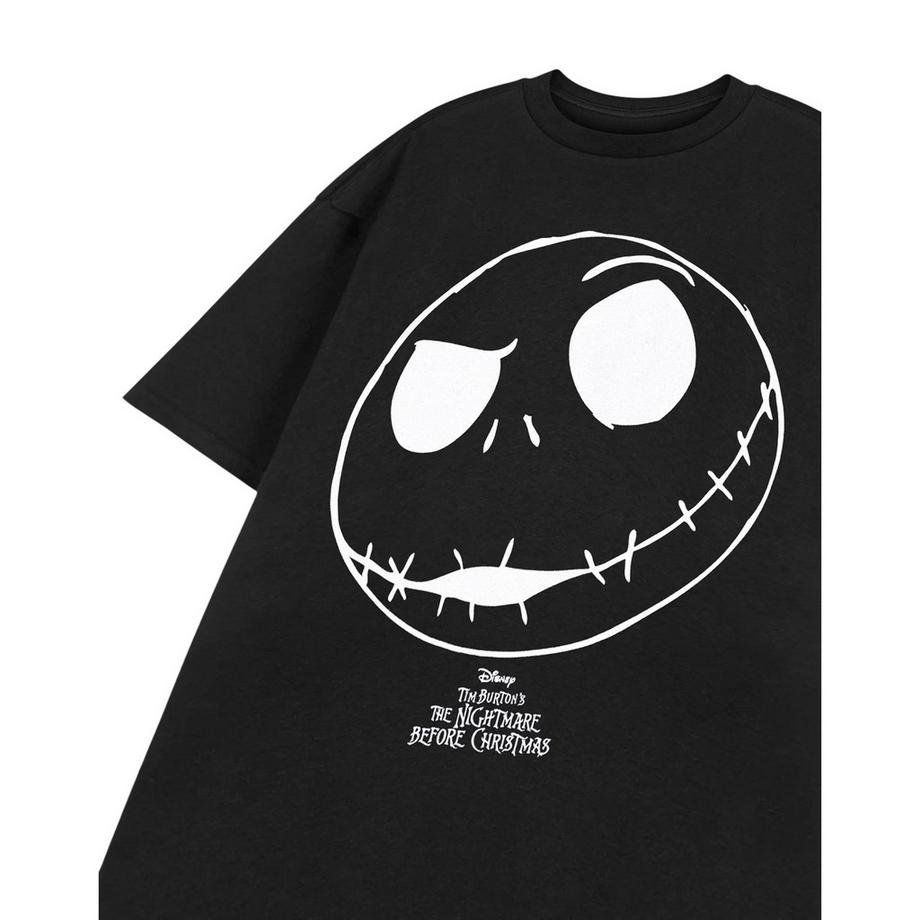 The Nightmare Before Christmas T-Shirt Stampa Grafica Jack Skellington  