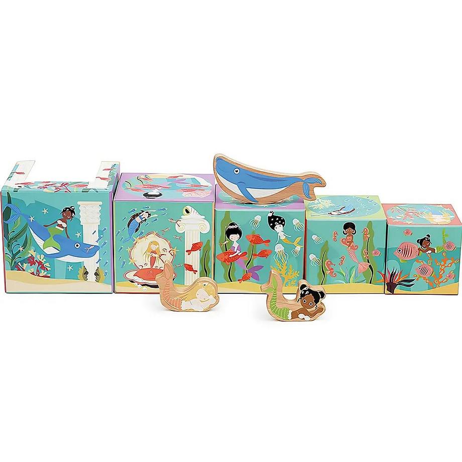 Scratch  Stapel Pyramide Ozean 