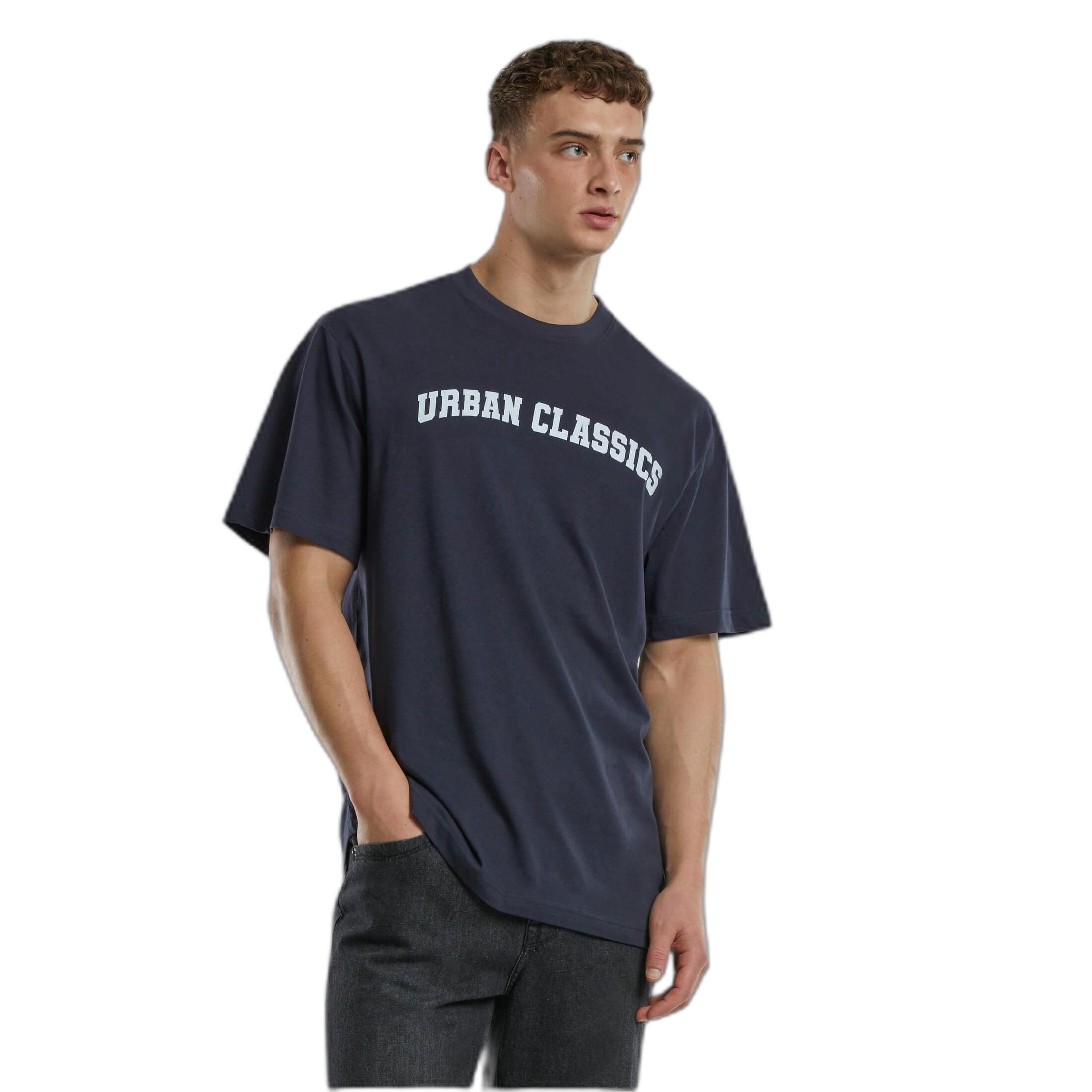 URBAN CLASSICS College Logo Tall T-Shirt  