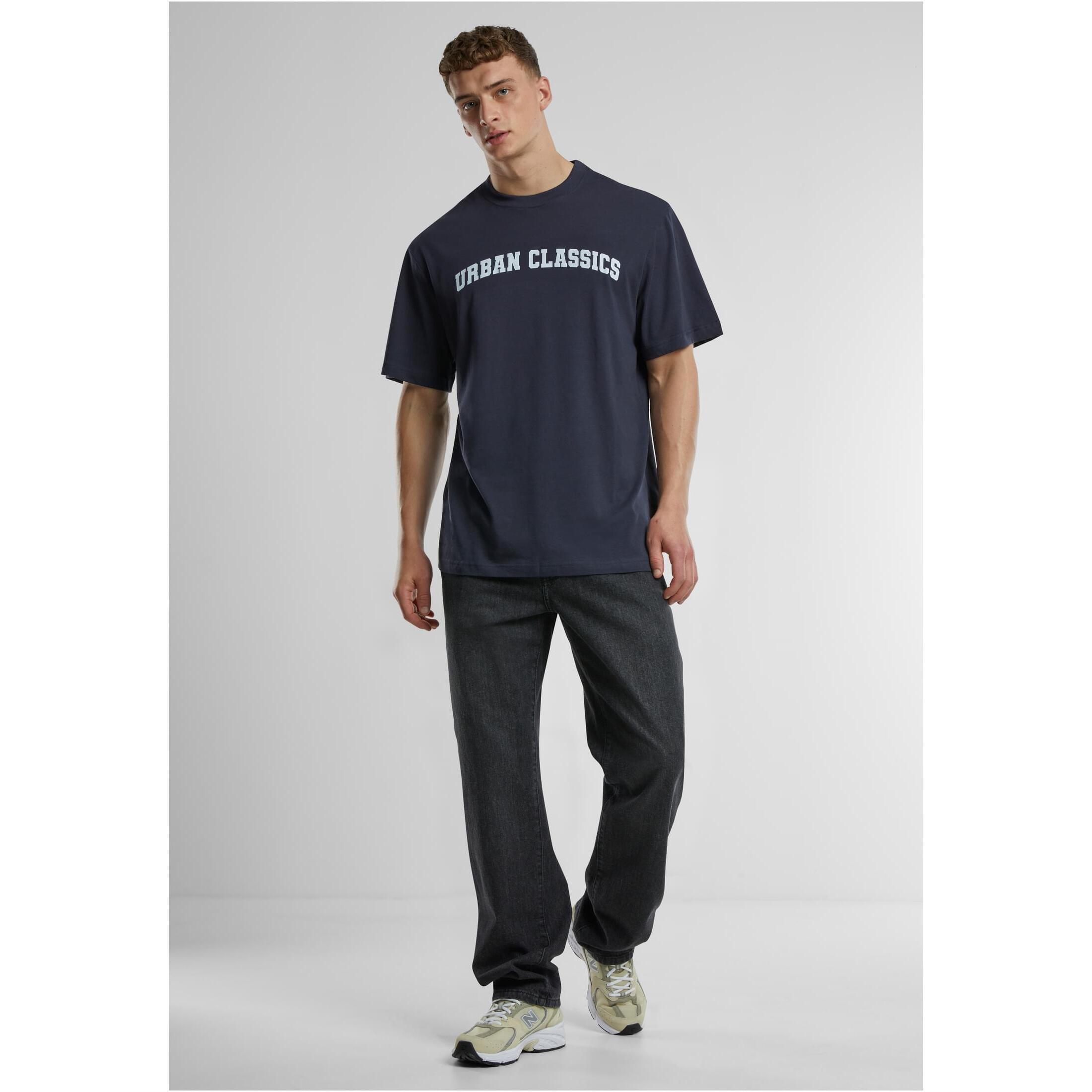 URBAN CLASSICS College Logo Tall T-Shirt  