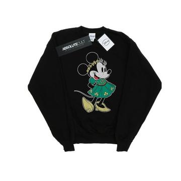 Minnie Mouse St Patrick´s Day Costume Sweatshirt