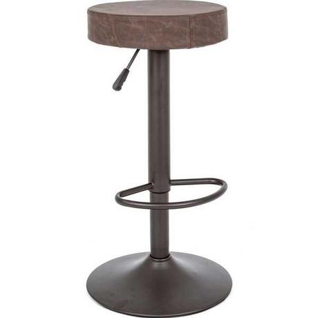 mutoni Tabouret de bar Piper marron vintage  