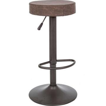 Tabouret de bar Piper brun vintage