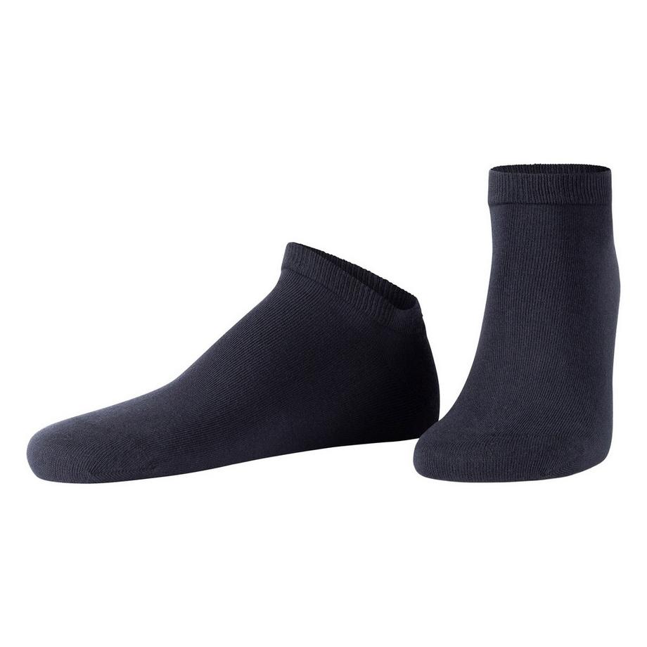 JOOP! Unisex Premium Essential Bio-Baumwolle Sneaker Socken 2er Pack  