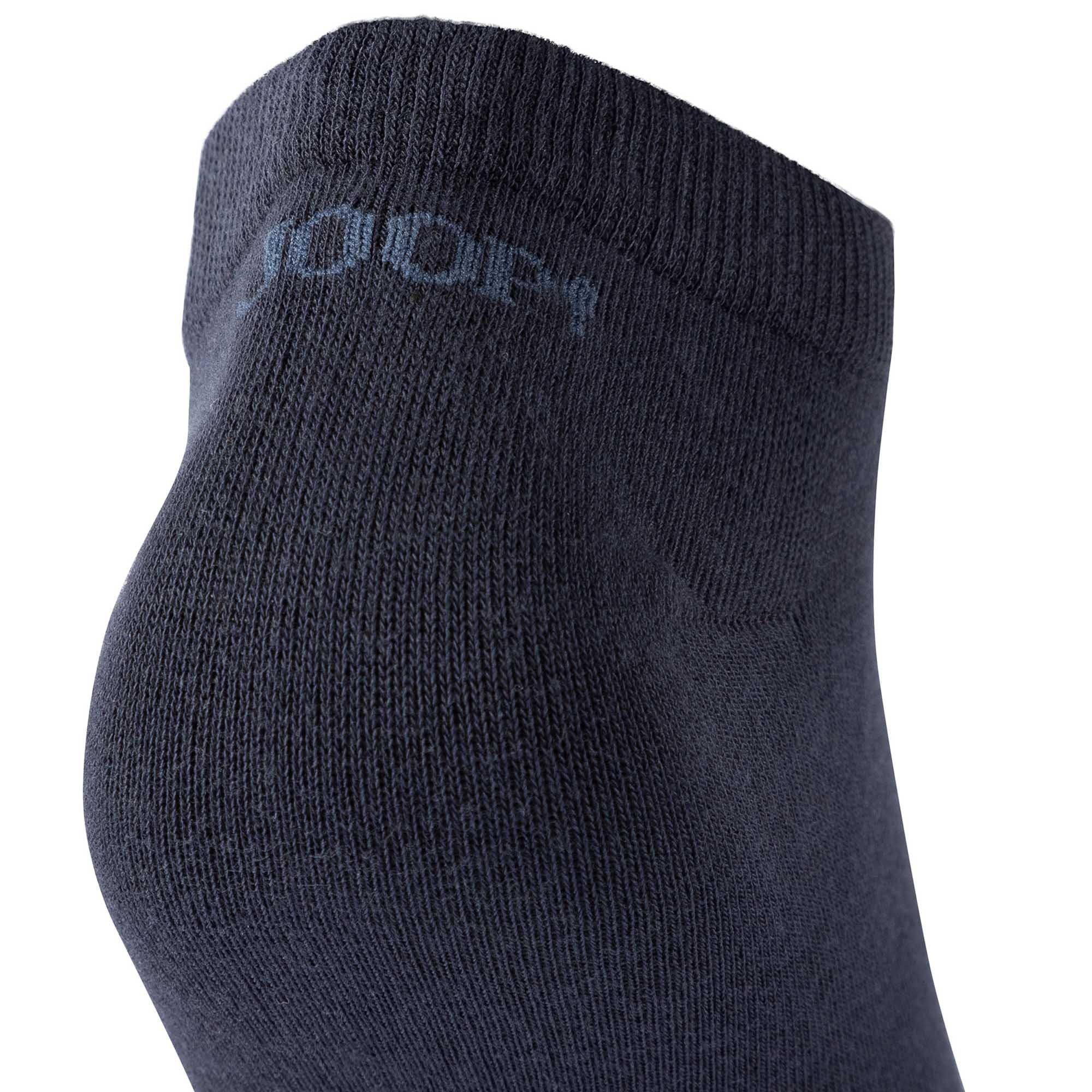 JOOP!  Chaussettes  Paquet de 2-Unisex premium essential organic cotton Sneaker 2p 