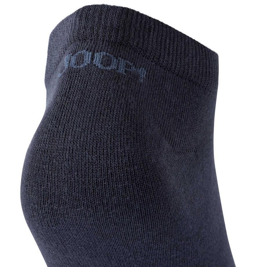 JOOP! Unisex Premium Essential Bio-Baumwolle Sneaker Socken 2er Pack  