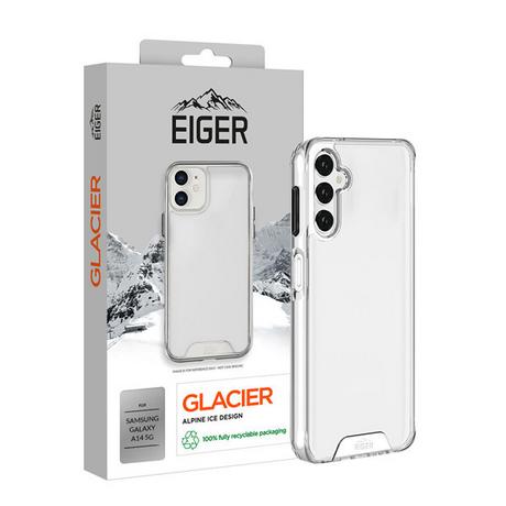 EIGER  Eiger Samsung Galaxy A14 / A14 5G Glacier Cover Transparent 