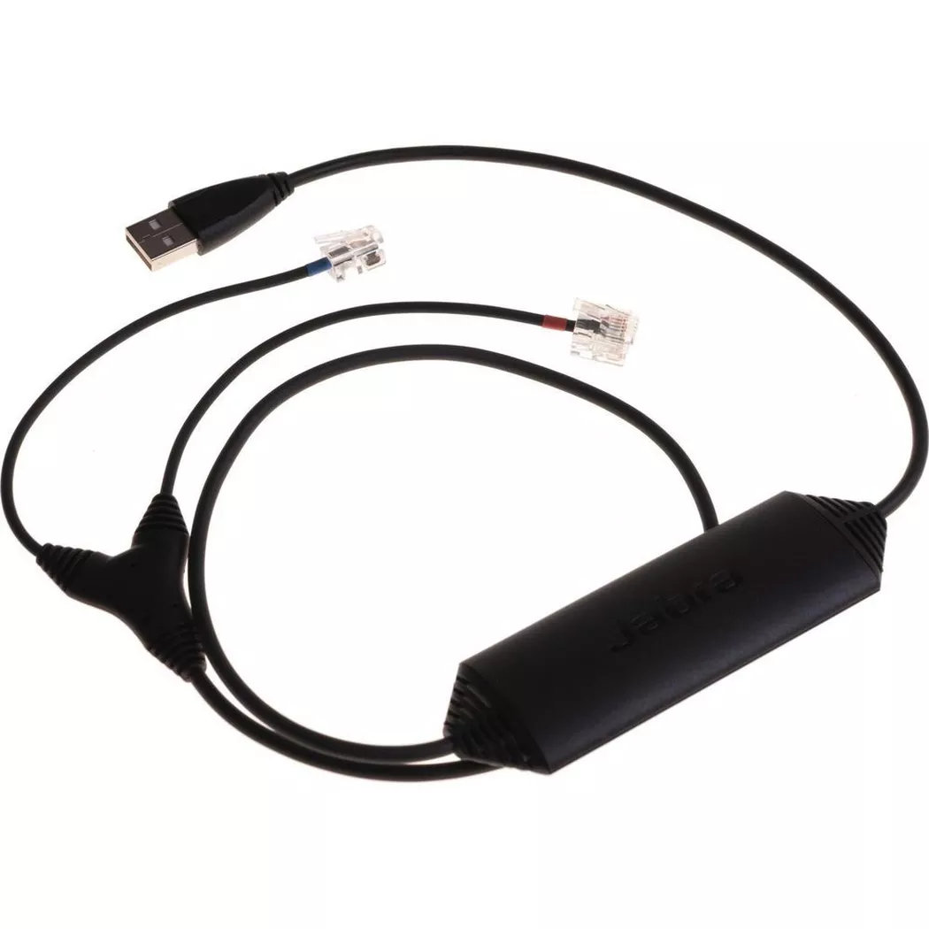 Jabra EHS Adapter zu Nortel USB-A - RJ-45