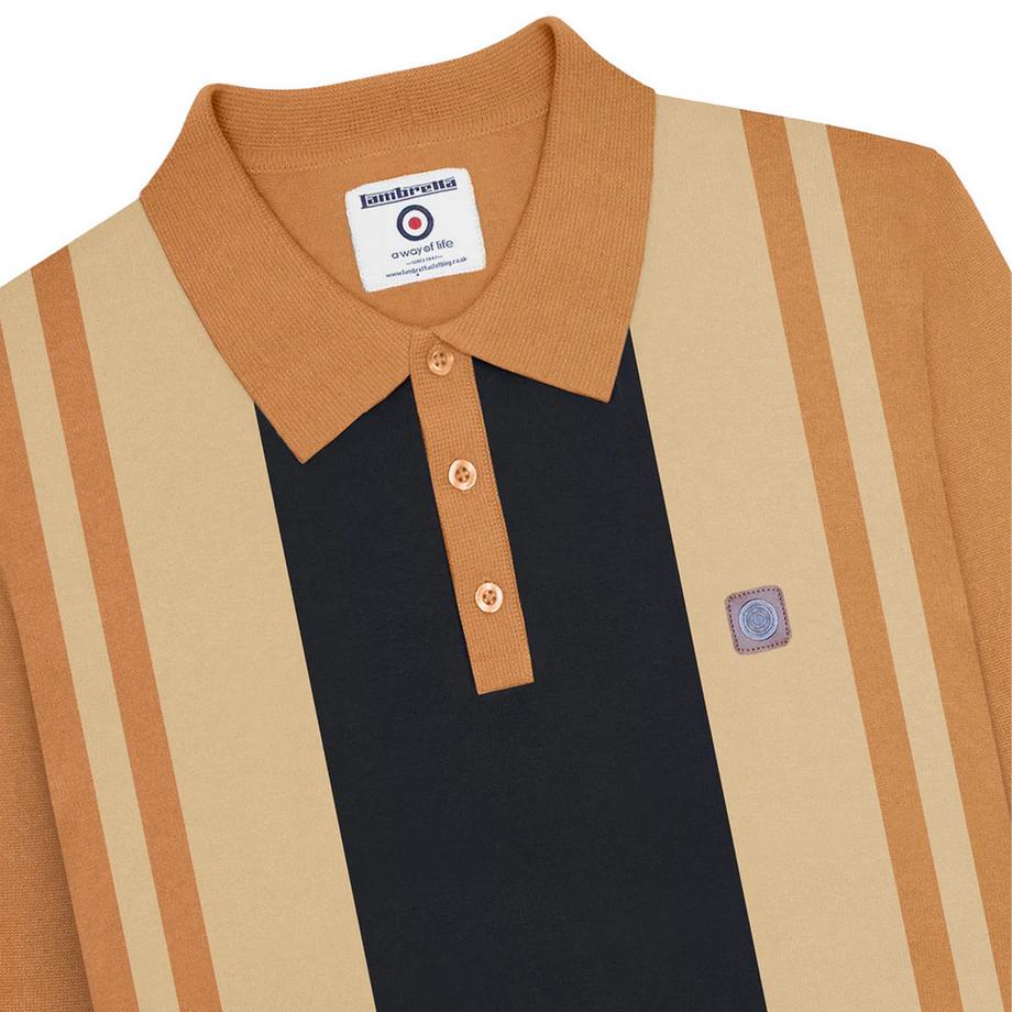 Lambretta Polo Manches Longues Aw24  