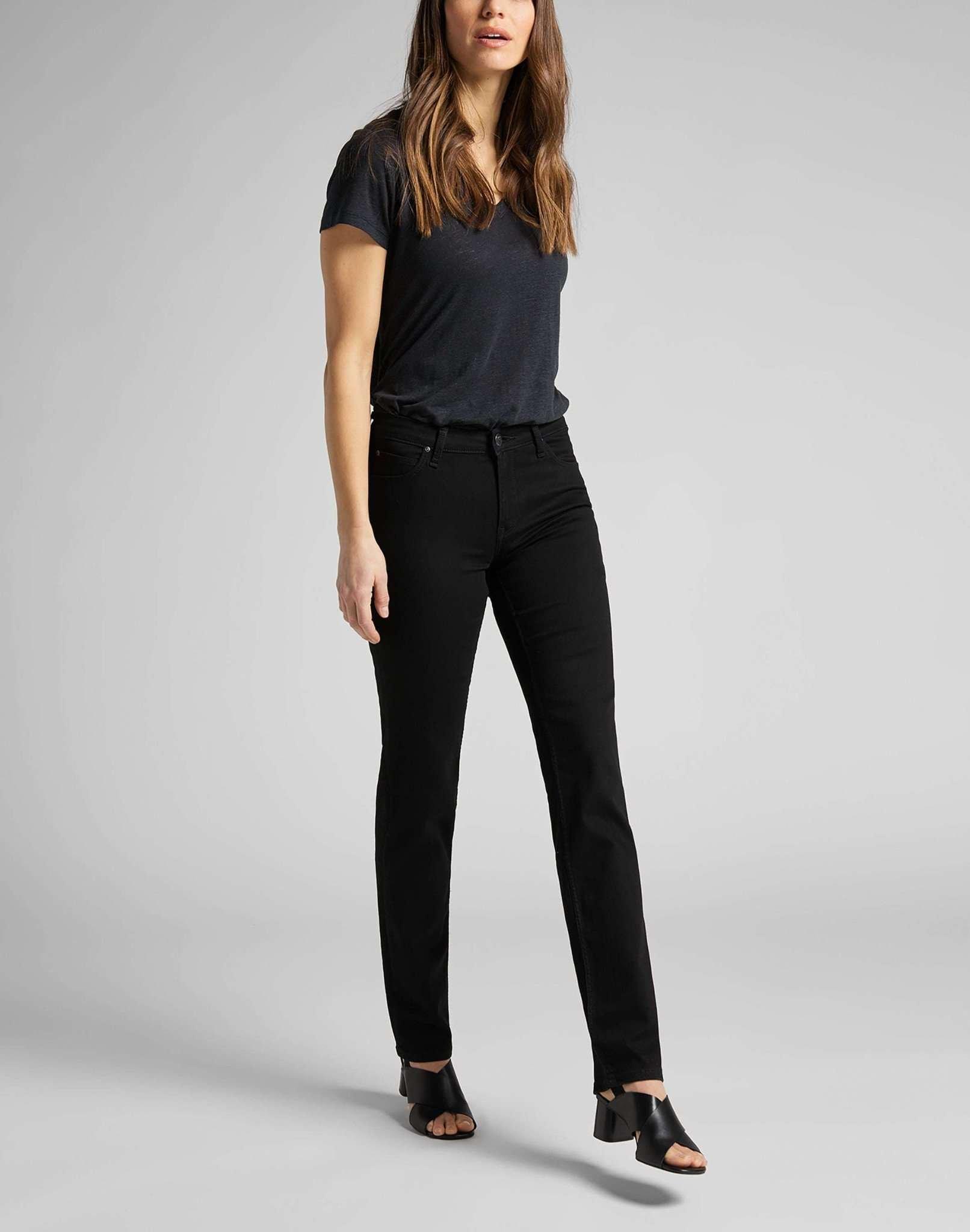 Lee  Marion Jeans, Classic Straight 