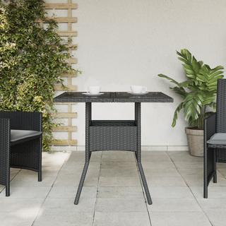 VidaXL Gartentisch poly-rattan  