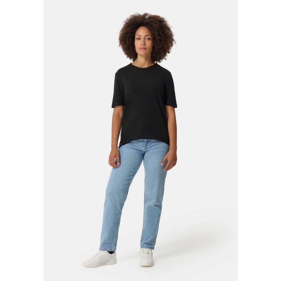 CASH-MERE.CH Lana Cashmere T-Shirt Girocollo  