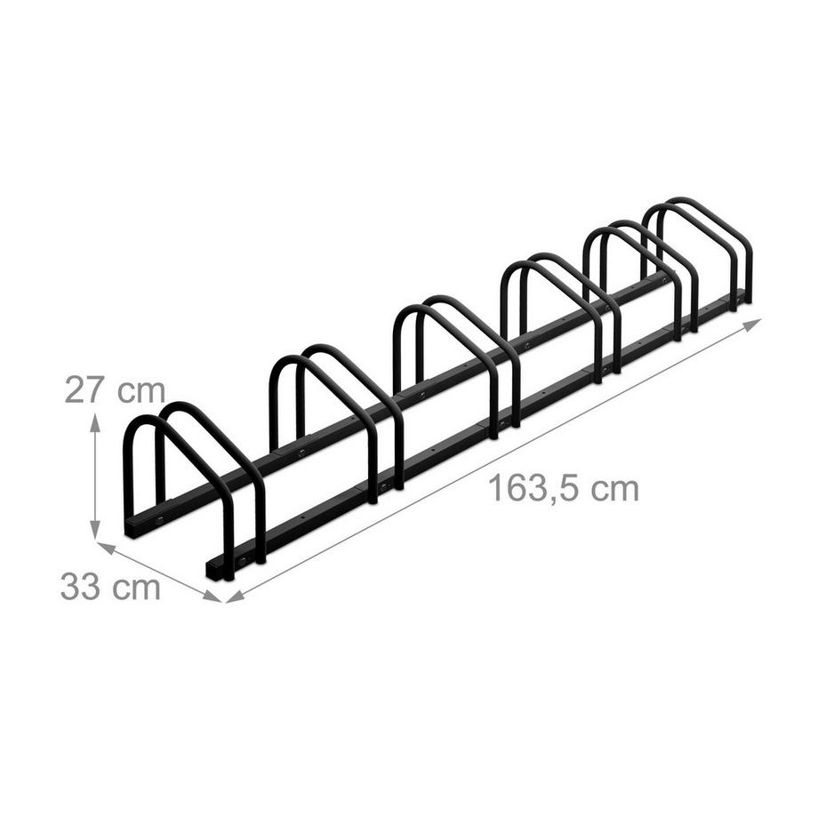 B2X  Fahrradständer für 6 Fahrräder 