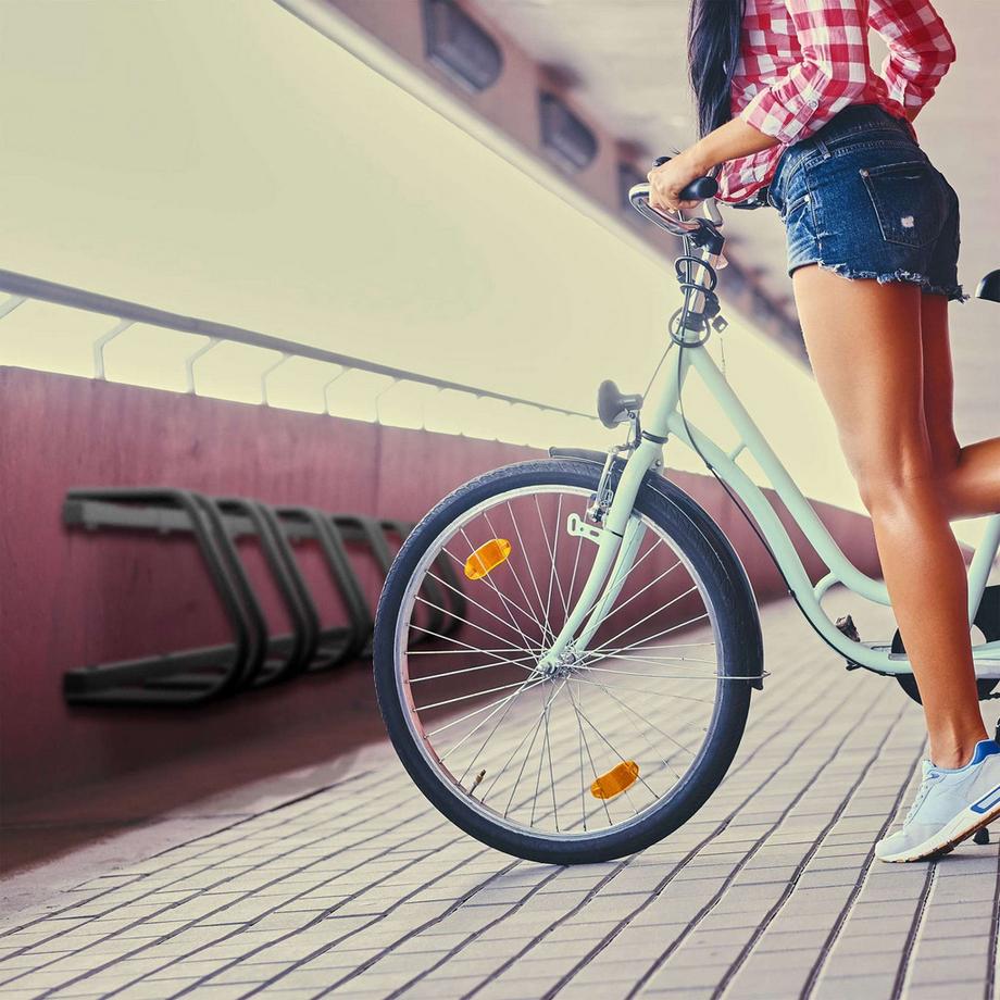 B2X  Fahrradständer für 6 Fahrräder 