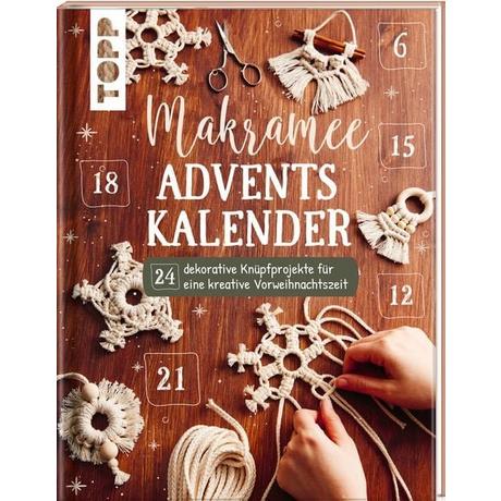 Frechverlag Calendrier de l'Avent en macramé  