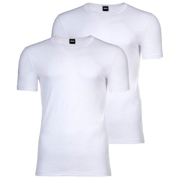 BOSS  Unterhemd  2er Pack Figurbetont-TShirtRN 2P Modern 