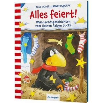 Der kleine Rabe Socke: Alles feiert!