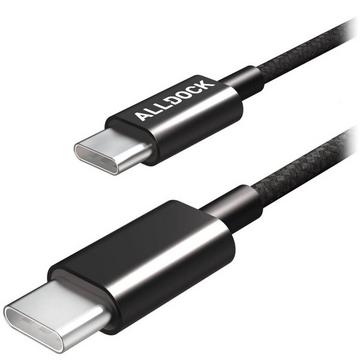 ALL DOCK 10140 câble USB 0,35 m USB 3.2 Gen 1 (3.1 Gen 1) USB C Noir
