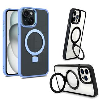 Fonex  iPhone 15 Plus - Fonex Kickstand coque avec aimant 