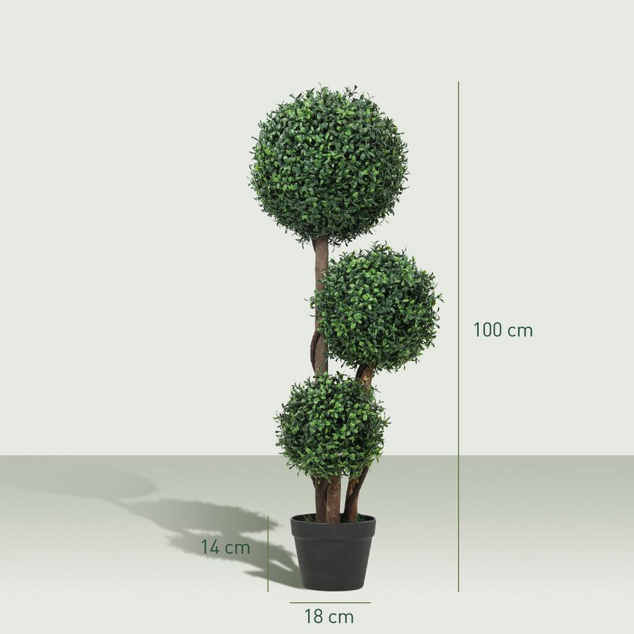 HOMCOM plante artificielle  