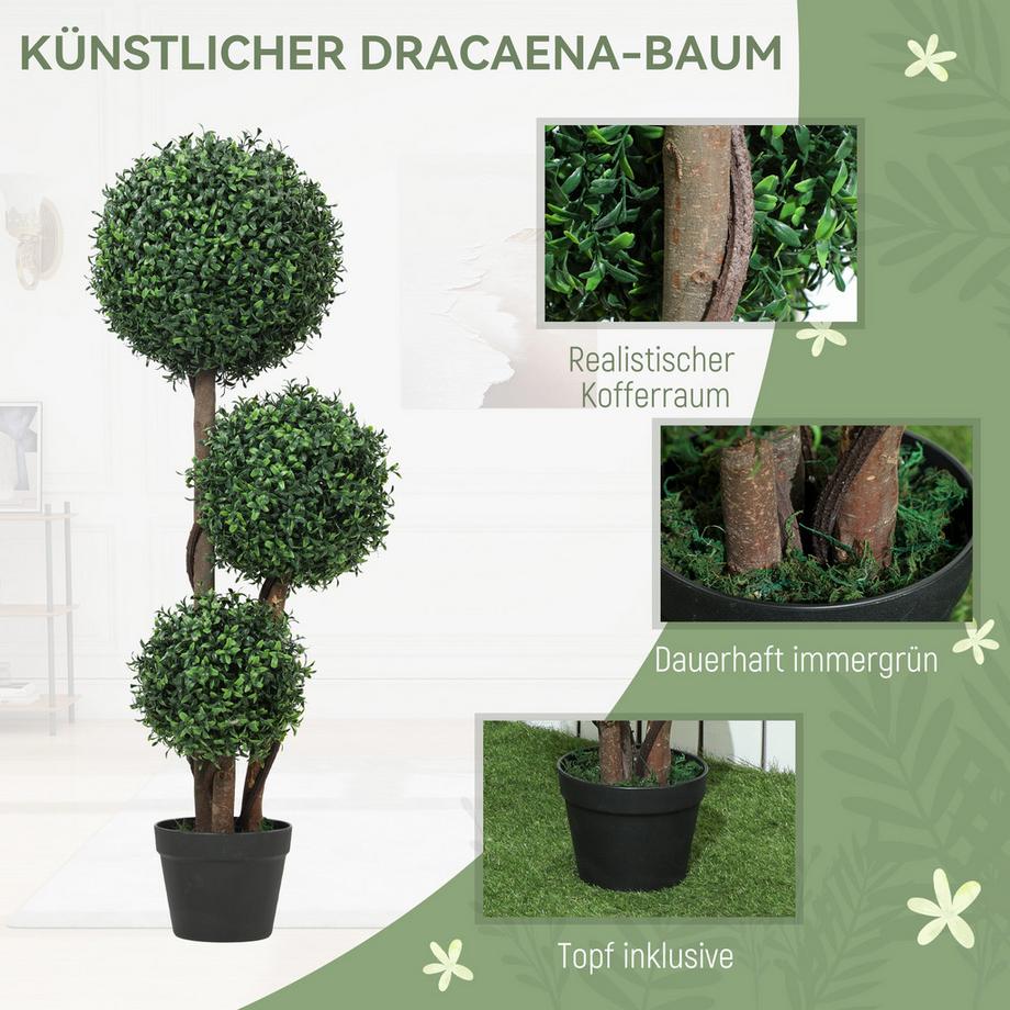 HOMCOM plante artificielle  