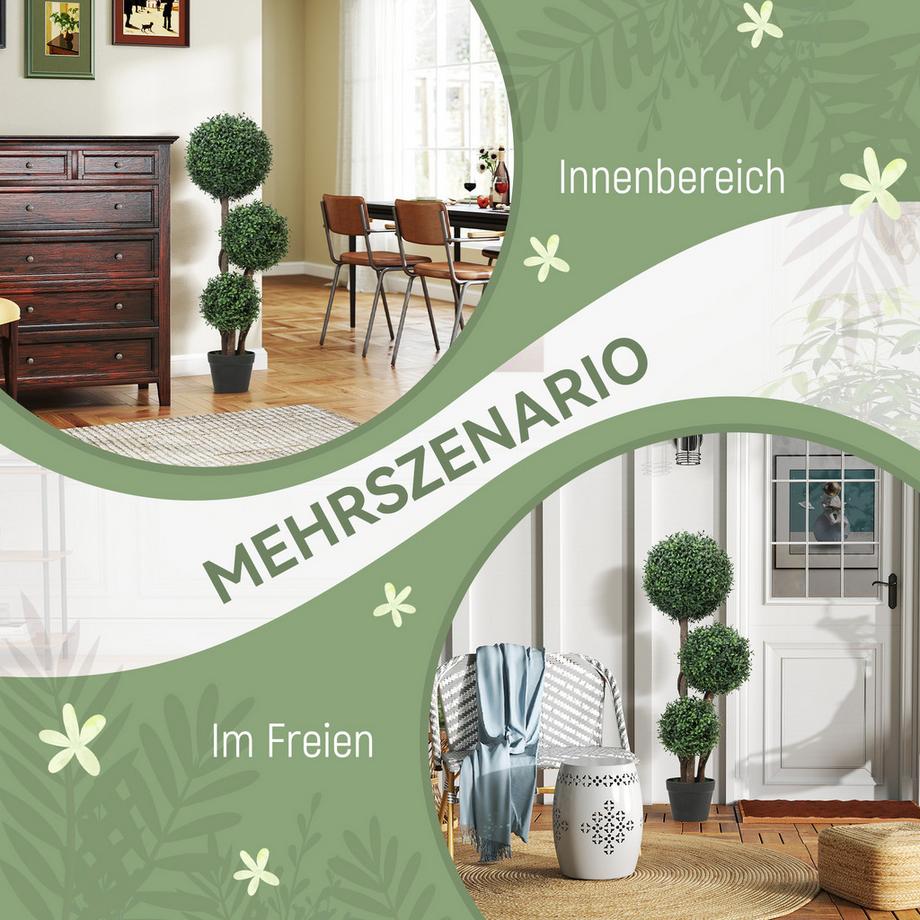 HOMCOM plante artificielle  