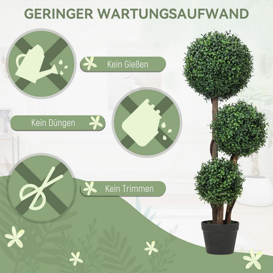 HOMCOM plante artificielle  
