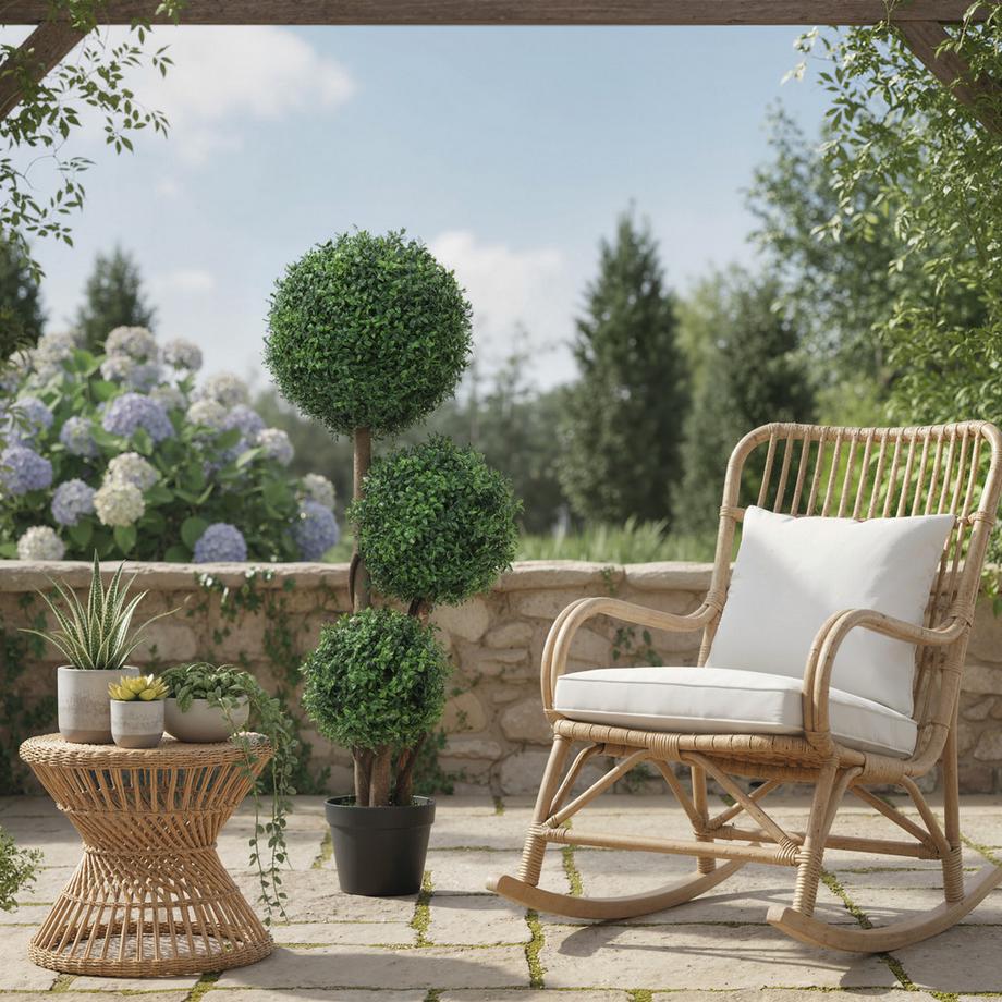 HOMCOM plante artificielle  