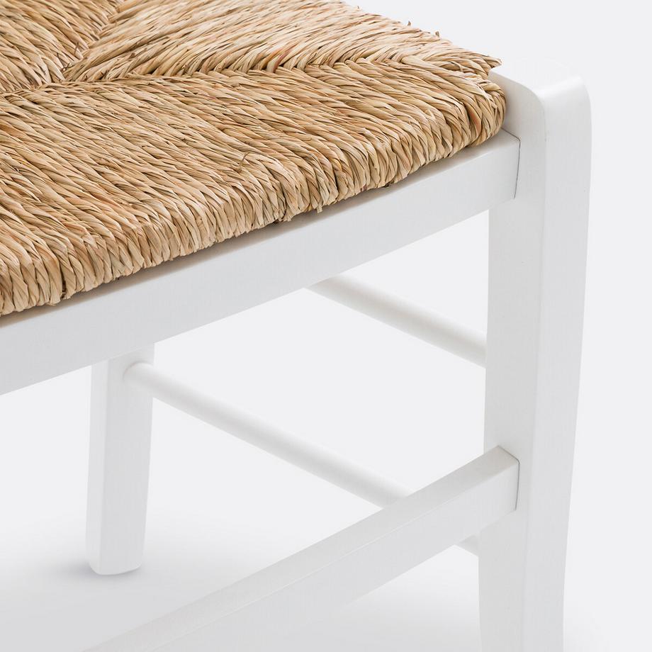 SO'HOME Lot de 2 chaises paysannes  