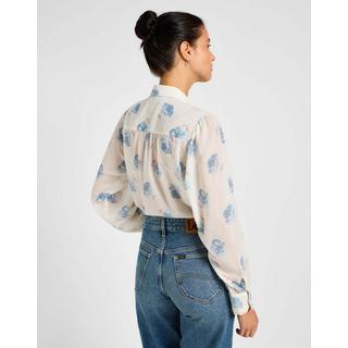 Lee  Langarmbluse Shirred Blouse 