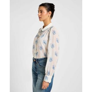 Lee  Langarmbluse Shirred Blouse 