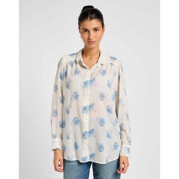 Langarmbluse Shirred Blouse