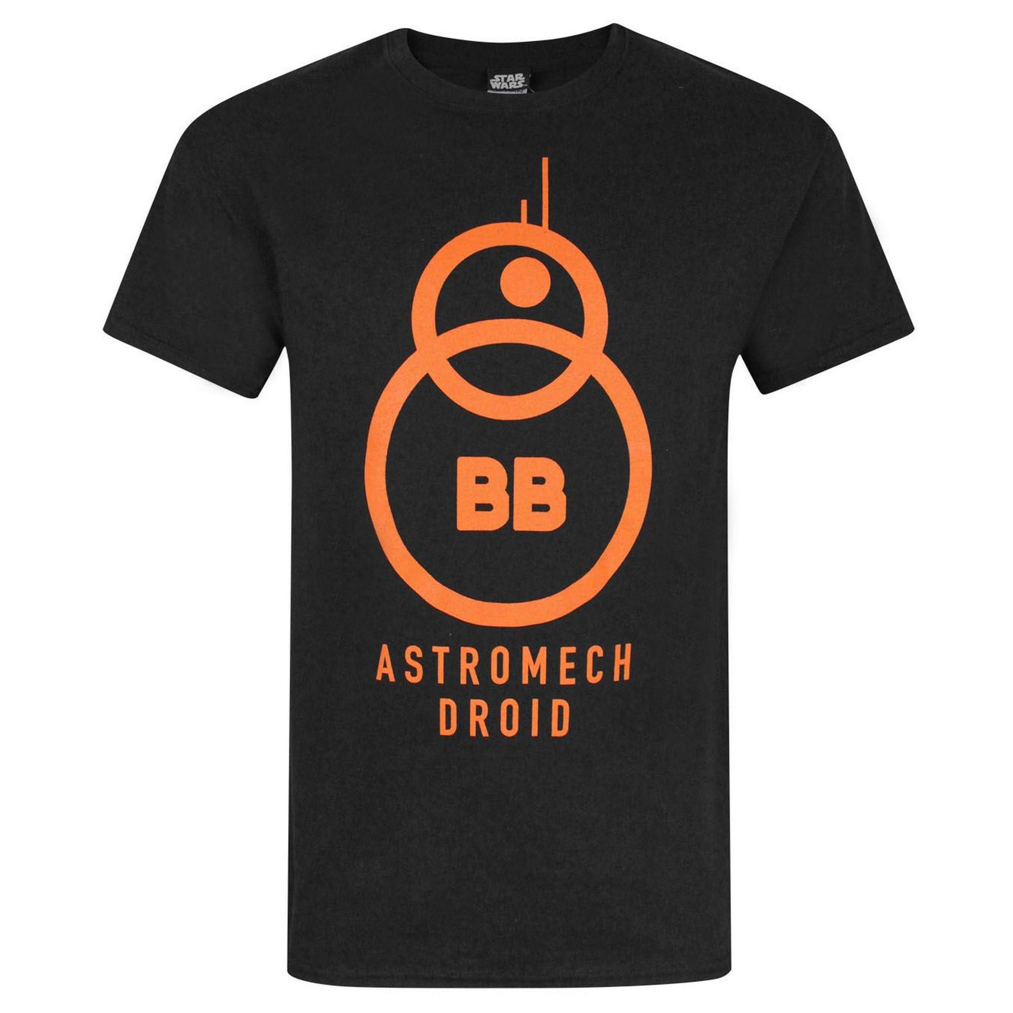 STAR WARS  The Force Awakens BB8 Astromech Droid TShirt 