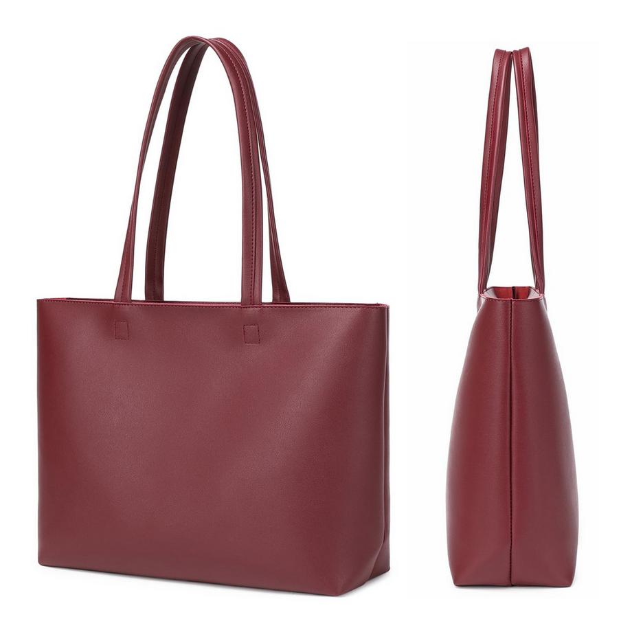 Only-bags.store Einkaufstasche mit Reißverschluss und Innentasche  
