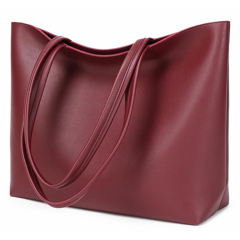 Handtaschen, Einkaufstasche mit Reißverschluss und Innentasche