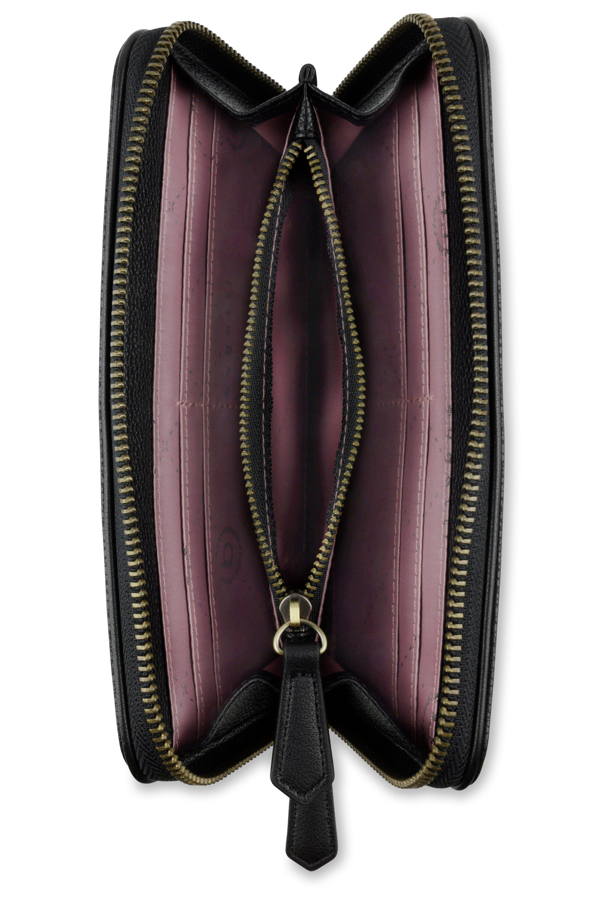 BUGATTI Passione Langbörse mit Reissverschluss  